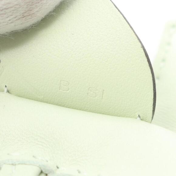 HERMES Green Leather Charm - Picture 5 of 6